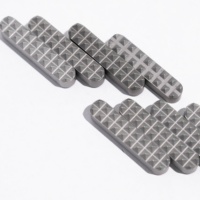 Bandes de carbure de tungstène de haute qualité pour mâchoires de mandrin Inserts de soudage en carbure