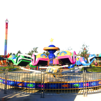 Offre Spéciale : Manèges de Danse Extrêmes Rotatifs pour Parcs d'Attractions – Équipement d'Extérieur Robuste en Acier pour Parcs et Carnavals