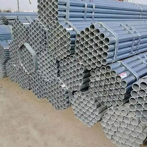 Tuyau en acier galvanisé dn32 de qualité supérieure, sur mesure, en gros - Product Image 4