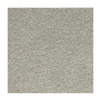 Tissu de garniture de pavillon de voiture de 3mm d'épaisseur sur mesure 100% éponge de qualité supérieure en sergé tricoté en polyester collée pour les améliorations intérieures des véhicules