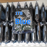 Hard Disk Internal Mekanik 1TB 3.5 Inch SATA3 6Gb/s 7200RPM 64MB Cache untuk PC Desktop, CCTV, DVR, NVR, Penyimpanan NAS