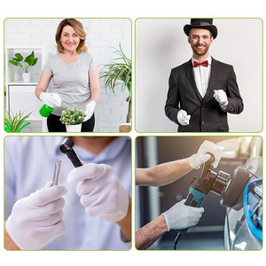 GUANTI IN COTONE Taglia 9 - Product Image 3