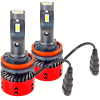 Haute puissance V6 phares LED voiture Auto éclairage LED ampoules H1 H3 H4 H7 H8 H9 H11 H13 H15 9005 9006 9007