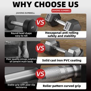 Haltères hexagonaux bon marché en production <span class=keywords><strong>de</strong></span> <span class=keywords><strong>masse</strong></span> d'usine, poids libres personnalisés, rack complet d'haltères, équipement <span class=keywords><strong>de</strong></span> <span class=keywords><strong>musculation</strong></span> pour salle <span class=keywords><strong>de</strong></span> sport - Product Image 6