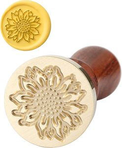 Sceau de cire en laiton de designer, milliers de motifs, pour invitations de mariage, enveloppes et papier - Product Image 6