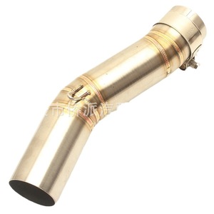Tuyau d'échappement modifié de 15 mm de diamètre pour moto Suzuki GSXR600 GSXR750 K6 K7 K8 en acier inoxydable avec réduction du bruit - Product Image 5