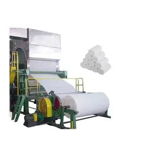 Tissue paper making machine Small scale Paper production machinery factory price