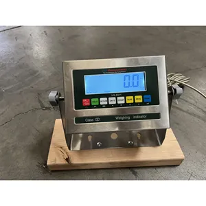 Báscula de tambor 'Ultra Low' US-LDL3636SS (2,500 lb x 0.5 lb) - Product Image 3