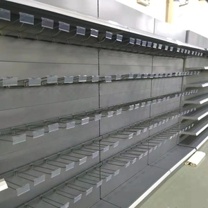 Free Standing Pegboard <strong>Display</strong> Stand, Tool Pegboard <strong>Display</strong> Shelf Gondola Shelf Shelves Supermarket - Product Image 4