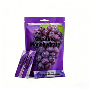 Bandes de poudre de monohydrate de créatine micronisée OEM ODM 100% Sachets 5g par portion adulte pas pour les femmes enceintes - Product Image 1