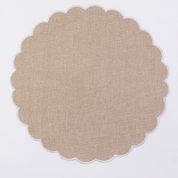 Nouveaux Tapis de Table Ronds en Polyester Brodé pour l'Été – Vente en Gros à Prix Abordable