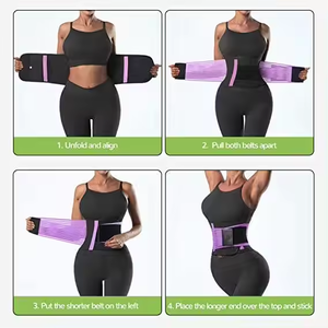 Meilleur entraîneur abdominal respirant en néoprène, ceinture de sudation sauna pour la taille - Product Image 5