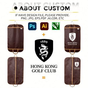 Custom Bags for Handbags Luxury <b>Clothes</b> Dust With Logo Portable Waterproof Foldable Non Woven Fabric Suit Cover Bag - Product Image 3