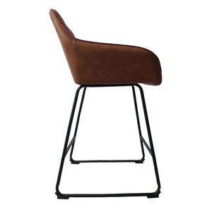 <span class=keywords><strong>Tabouret</strong></span> <span class=keywords><strong>de</strong></span> <span class=keywords><strong>bar</strong></span> haut <span class=keywords><strong>de</strong></span> gamme moderne pour bars commerciaux, restaurants, cafés, <span class=keywords><strong>bar</strong></span> à domicile, hôtel, base en métal durable et écologique - Product Image 3