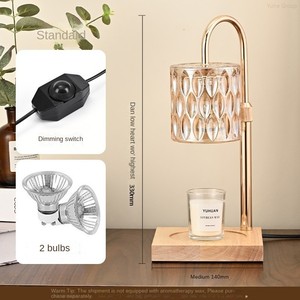 Timed Aromatherapy Handmade Wax Melt Lamp French Retro Bedroom Bedside Candle Valentine's Day & Weddings Gift Atmosphere Lamp - Product Image 4