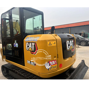 Miniexcavadora Usada Cat 305.5e2 2022, Alta Calidad, 90% Nueva, EPA, Barata, Original de Japón, Gran Venta, Máquina Excavadora de 5.5 Toneladas - Product Image 1