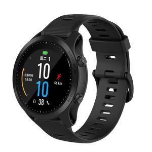 Correa de silicona deportiva a precio de fábrica para <span class=keywords><strong>Garmin</strong></span> <span class=keywords><strong>Forerunner</strong></span> 965 955 Solar <span class=keywords><strong>945</strong></span> LTE 935 745 correa de reloj Material de goma duradero - Product Image 1