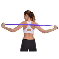 Bandas de entrenamiento elásticas sin látex Bandas de tensión elásticas de ejercicio extendido para yoga, pilates, rehabilitación