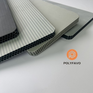 60 lần tái sử dụng lỗ tròn lỗ vuông PP rỗng nhựa xây dựng ván ép PP ván khuôn Bảng dày 18mm - Product Image 4