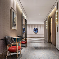 Conception d'intérieur d'hôtel professionnelle, fournitures et équipements complets pour restaurants, solutions d'équipements pour chambres d'hôtes