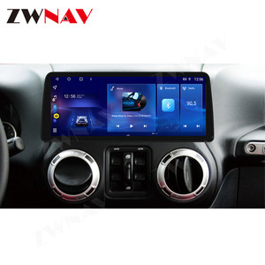 Zwnav 12.3 Inch Carplay Đối Với Jeep Wrangler Jk 2011 2017 Xe <span class=keywords><strong>GPS</strong></span> <span class=keywords><strong>Navigation</strong></span> Đa Phương Tiện Hiển Thị Màn Hình Máy Nghe Nhạc Xe Stereo Đầu Đơn Vị - Product Image 6