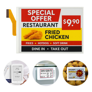 3.97 인치 4 색 전자 잉크 디스플레이 모듈 800x480 ESP32 컨트롤러 완전 새로 고침 전자 종이 화면 IoT 장치 용 EPD - Product Image 2