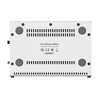 Ezcap367 Equipo de transmisión en vivo 2 canales para conmutador y mezclador de video HDMI
