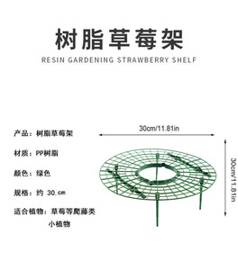 Strawberry Plant Stand est un <span class=keywords><strong>support</strong></span> horticole végétal utilisé pour grimper aux vignes et protéger les fruits - Product Image 4