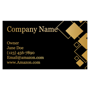 Tarjetas de Visita Personalizadas <span class=keywords><strong>SHYS</strong></span> con Impresión Offset, Laminación de Película Mate con Lámina Dorada y Plateada - Product Image 4