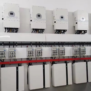 Inversor Híbrido de Alto Voltaje Deye SUN-20K-SG01HP3-EU-AM2 de 20kw, Inversor Solar Híbrido con Wifi de 20kva para Viviendas en la UE - Product Image 6