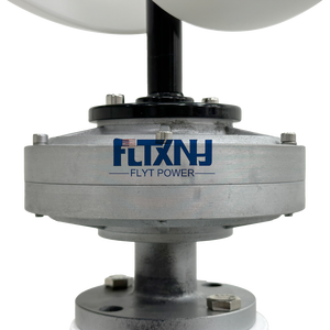 กังหันลมแบบก้านตั้ง Rose Type 24V/48V/96V สำหรับบ้าน รับประกัน 5 ปี เครื่องกำเนิดไฟฟ้าแนวตั้ง 1 กิโลวัตต์ สำหรับติดตั้งบนหลังคา - Product Image 2