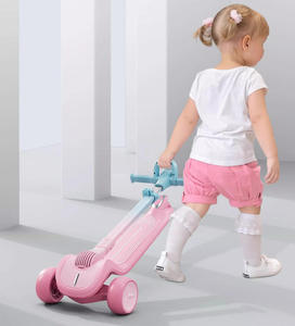 Trottinette 3 roues pour enfants HeBei Chine, écologique, dernière génération, trottinette à pousser pour bébés et enfants - Product Image 4