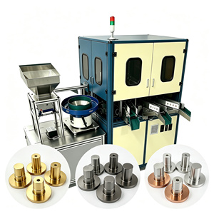 Máquina de Inspección Óptica Automática de Contactos Plateados, Detector de Alta Precisión para Clasificación de Defectos en Contactos de Remaches - Product Image 1