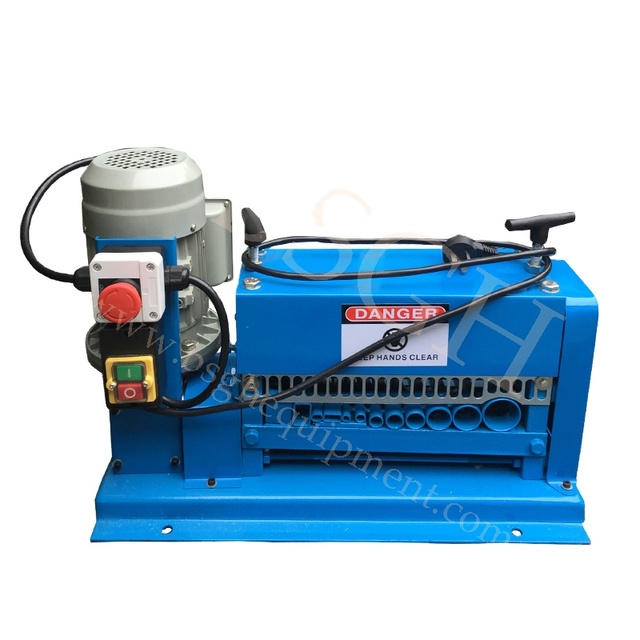 Hot Sale Computer Ram Scrap Copper Wire Making Machine Electric Cable Insulation Stripping Machine