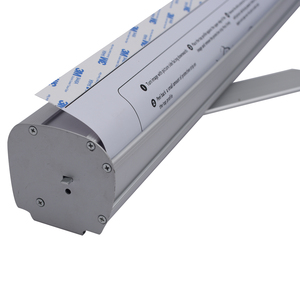 Supporto per banner retrattile in alluminio di alta qualità 85*200cm 100*200cm roll up pubblicità <span class=keywords><strong>rollup</strong></span> - Product Image 1