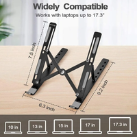 Nouvelle tendance Support pour ordinateur portable support pliable support de montage support pour ordinateur portable Portable support pour ordinateur portable de bureau