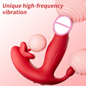 <span class=keywords><strong>Sex</strong></span>-Spielzeug-Box für Frauen Neuer Starter Zungen-Leck-Vibrator Teleskopischer Realistischer Masturbator APP-Steuerung Tragbares Vibrations-Erwachsenenprodukt - Product Image 4