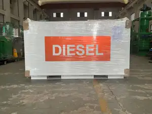 Sumac Double Wall Self Bunded 2000 Liter Diesel Transfer Tank Chemical Storage Equipment