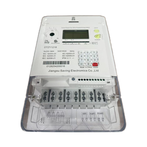 Medidor Eléctrico Trifásico Inteligente de <span class=keywords><strong>Prepago</strong></span>, 50/60 Hz, Nuevo, Corriente Máxima de 100 A, Pantalla LCD, RS485, Teclado STS - Product Image 3