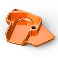 NICECNC Capteur de position du papillon des gaz TPS, protection de capteur TBI pour KTM 125/250/300 SX/XC 2023-2024