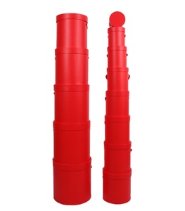 1301 Big and small round flower boxes all sizes