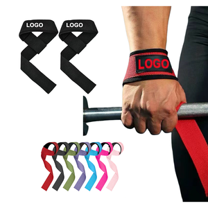 Sangles d'haltérophilie <span class=keywords><strong>de</strong></span> haute qualité Protection Bodybuilding Wrap Band Gym Pull Deadlift <span class=keywords><strong>Sangle</strong></span> <span class=keywords><strong>de</strong></span> levage Dragonne pour hommes - Product Image 1