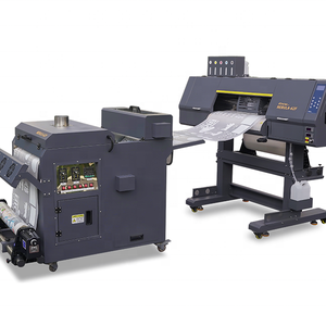 Stampante DTF Flatbed Automatica Focus Formato A1 60cm con 2 Testine di Stampa <span class=keywords><strong>Epson</strong></span> 4720/I3200 e Inchiostro a Pigmenti - Product Image 1