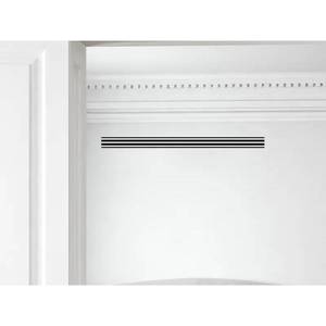 ช่องระบายอากาศแบบฝังในผนังยิปซัม รุ่น Aircontrol Concealed Plenum Vent สีขาว โปรไฟล์ 4 ช่อง ขนาด 900x150 มม. ผลิตในอิตาลี รุ่น Aircontrol Concealed P - Product Image 4
