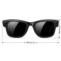 Gafas con Cámara IA al por Mayor, con Cámara de 13MP, EIS Antivibración, Video, Resistencia al Agua IP66, Control por Voz, OEM ODM para Creadores de Contenido