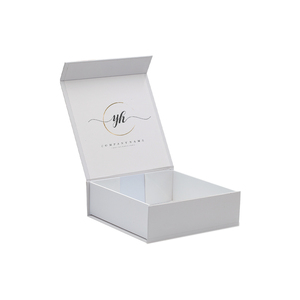 HENGXING Custom Luxury Package <b>Paper</b> Logo Magnetic Packaging Box Gift Box for Clothing With Magnetic Lid - Product Image 1