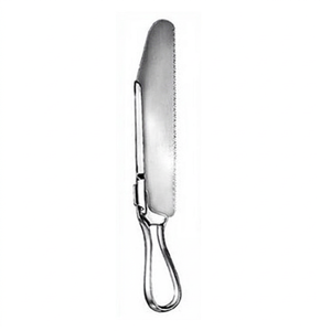 Stainless Steel Charriere Amputation <b>Saw</b> 26.5cm Manual <b>Bone</b> Cutting Instrument Orthopedic Surgical <b>Saw</b> ISO13485 Hospital - Product Image 1