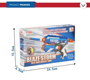 Tốt Nhất Bán Đồ Chơ<span class=keywords><strong>i</strong></span> Súng Cho Bé Trai Trẻ Em Mềm Đạn Vỏ Đ<span class=keywords><strong>i</strong></span>ện Ejecting Nhựa Chơ<span class=keywords><strong>i</strong></span> Thiết Lập - Product Image 5