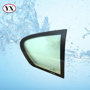 Venta al por mayor en <span class=keywords><strong>el</strong></span> cuarto trasero ventana triángulo de vidrio para Land Rover - Product Image 4