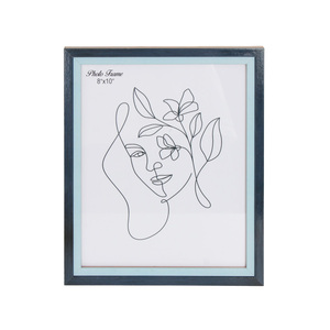 Hot Bán Thân Thiện Với Môi Ảnh Hai Mặt Tường Bóng Hộp Phong Cách Đơn Giản Bằng Gỗ Khung Hình Thiết Kế Sáng Tạo Cho DIY Acrylic - Product Image 1